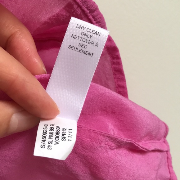 Banana Republic Pink sleeveless top size 2 - Picture 5 of 5